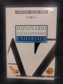 dizionario enciclopedico universale 2 volumi 