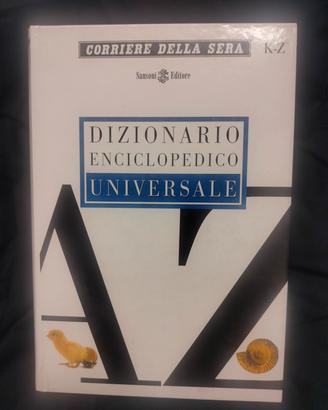 dizionario enciclopedico universale 2 volumi 
