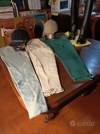 pantaloni e altro per equitazione