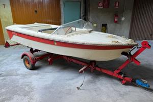 Motoscafo Silent Craft “Baby Sport”, motore Selva