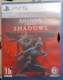 Assassin's Creed Shadows Limited Edition PS5
