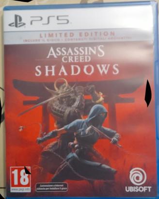 Assassin's Creed Shadows Limited Edition PS5