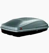 BOX BAULE PORTATUTTO SPARK 320 ECO COLORE SILVER M