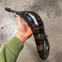 Marmitta racing beta 50