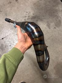 Marmitta racing beta 50