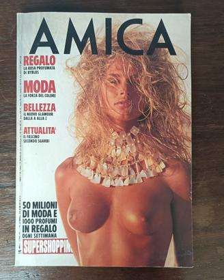 Rivista  Moda Amica 29 Aprile 1991