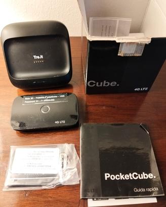Pocket Cube 4g lte
