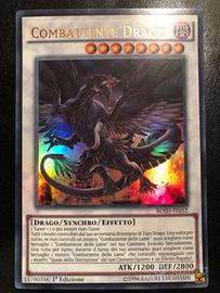 Yugioh combattente drago bosh it052 ultra 1ª