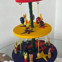 Alberello di natale in legno