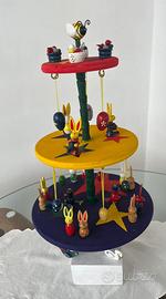 Alberello di natale in legno