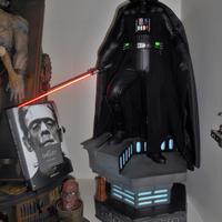 Statua Darth Vader sideshow, premium format 1/4