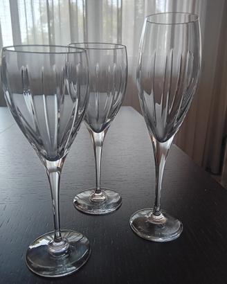Set bicchieri cristallo