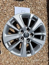 Cerchio in lega 16” - Toyota Yaris Cross ‘23