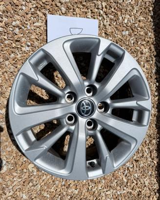 Cerchio in lega 16” - Toyota Yaris Cross ‘23