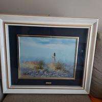 quadro a olio su tela