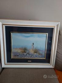 quadro a olio su tela