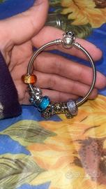 Bracciale pandora disney competo
