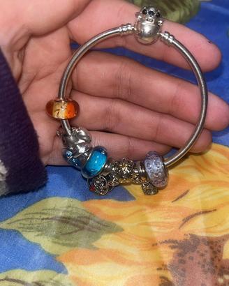 Bracciale pandora disney competo