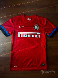 *Autografata* Inter FC Nike Cassano 99 Nike Away