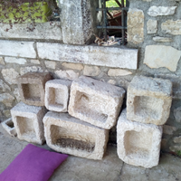 Vaschette in pietra