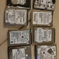 Hard disk 2,5” SATA 250/500/1000 gb