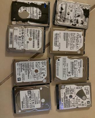 Hard disk 2,5” SATA 250/500/1000 gb