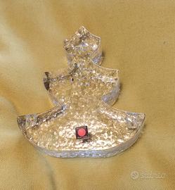 PORTACANDELE  IN VETRO