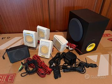 Casse PC Creative 5.1 con subwoofer
