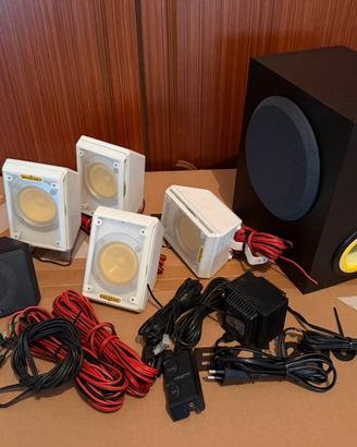 Casse PC Creative 5.1 con subwoofer