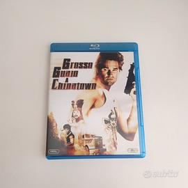 Grosso guaio a Chinatown Bluray Prima Stampa