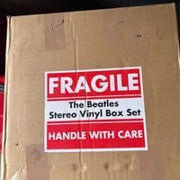 Beatles box 16 lp del 2012 NUOVO SIGILLATO