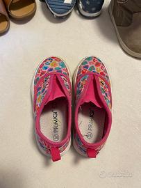 SNEAKERS PRIMIGI +SANDALI ZARA (2 paia di scarpe )