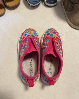 SNEAKERS PRIMIGI +SANDALI ZARA (2 paia di scarpe )