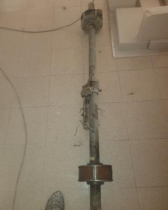 Albero per serranda