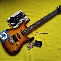 Chitarra Ibanez GIO GSA60 + Ampli Peavey Custom