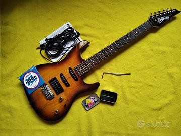 Chitarra Ibanez GIO GSA60 + Ampli Peavey Custom