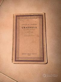Seconda edizione Romanzo Graziella Vintage