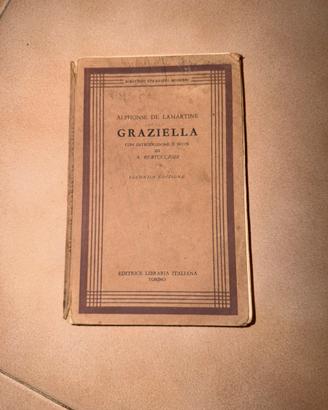 Seconda edizione Romanzo Graziella Vintage