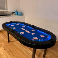 Tavolo da poker 8 posti