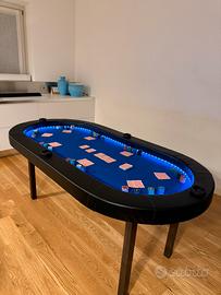 Tavolo da poker 8 posti