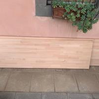 Piani in faggio lamellari