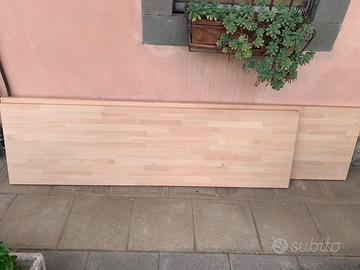 Piani in faggio lamellari