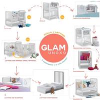 Lettino 9 in 1 Azzurra