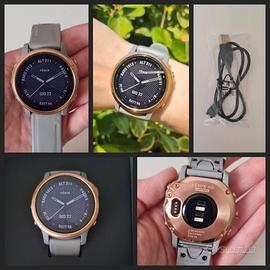 GARMIN FENIX 6S PRO SAPPHIRE (PINK GOLD VERSION)