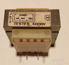 Trasformatore 10,4V Per Circuito Stampato Pcb 230V