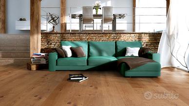 Parquet Rovere maxiplancia XL effetto naturale