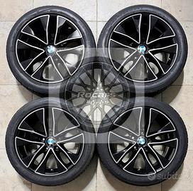 Cerchi e pneumatici 17 originali Bmw Serie 1 5X120