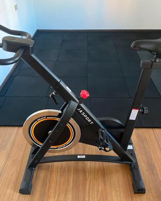 Bici spinning jasport