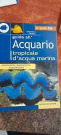 llibro  guide Pet acquario  tropicale  marino 