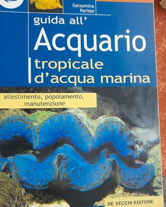 llibro  guide Pet acquario  tropicale  marino 